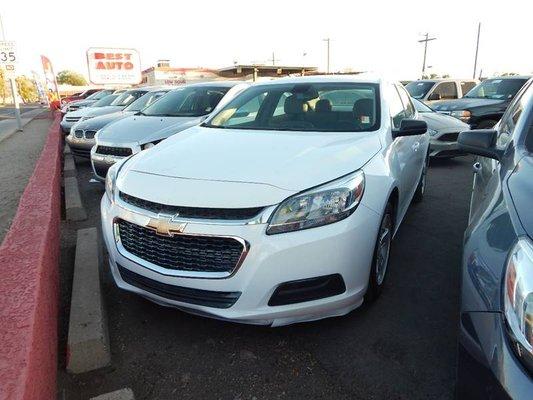 2016 Chevrolet Malibu Limited