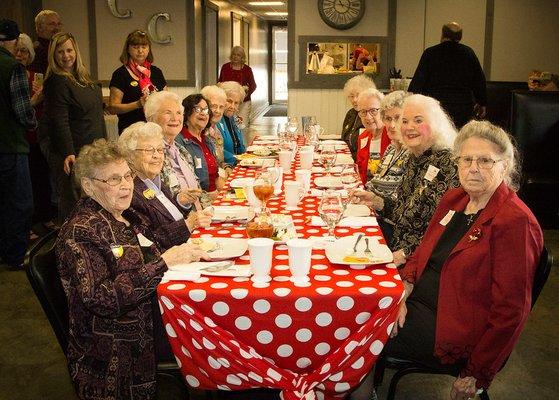 WV Rosie the Riveter Bell luncheon  4-28-18