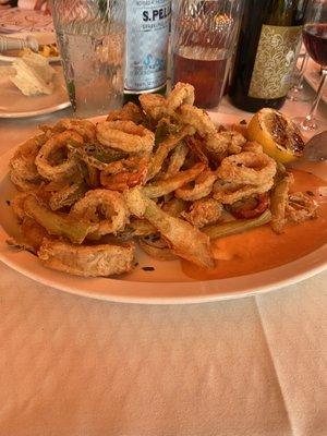 Calamari was awesome