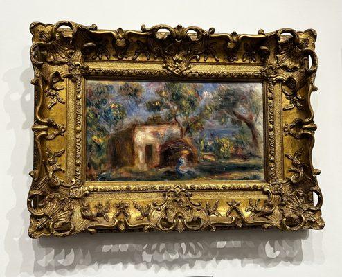 Renoir in an original frame