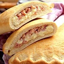 Ham and Cheese Calzone