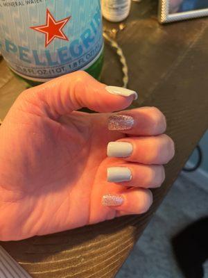 UV Gel mani by Liza!