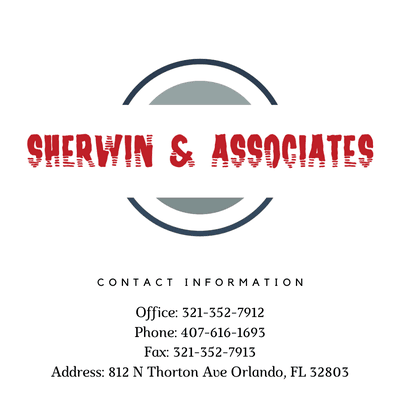 Sherwin & Associates Contact Card