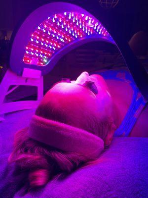 red light therapy