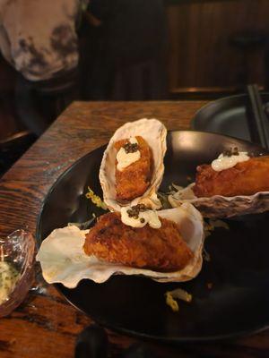 Fried Oysters