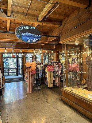 Camilia's Boutique at Lake Tahoe