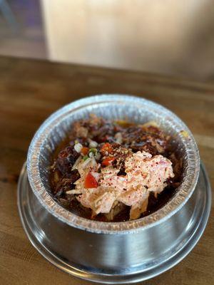 BBQ pulled Pork Bowl