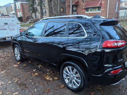 Jeep Detail!