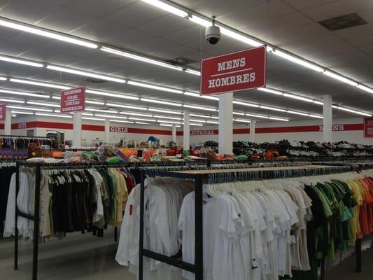 This place is extremely organized and colorized. Rare for a resale outlet.