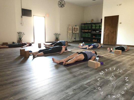 Gentle Yoga Classes