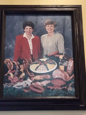 Legendary meat ladies