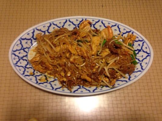 Combination Pad Thai