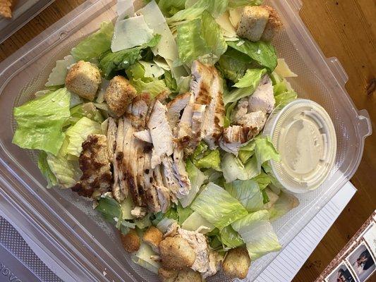 Chicken Caesar Salad