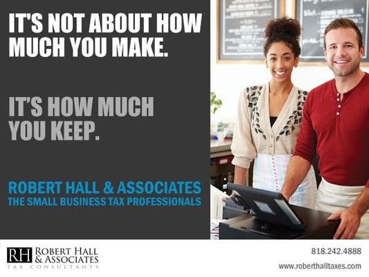 Are you a small business owner? Contact us to be sure you're taking advantage of the appropriate deductions!