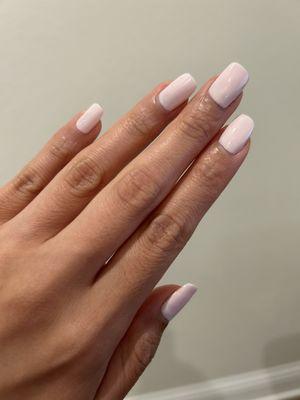 Gel manicure color 90