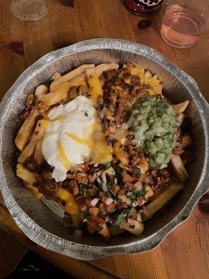 Nacho Fries with Al Pastor