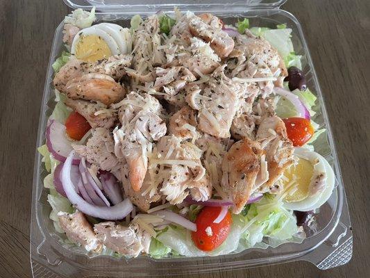 Garden salad w/ chicken