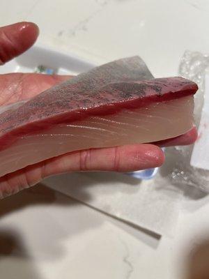 Amber Jack $30/lb