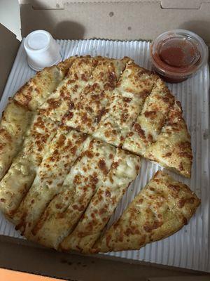 Garlic cheese bread