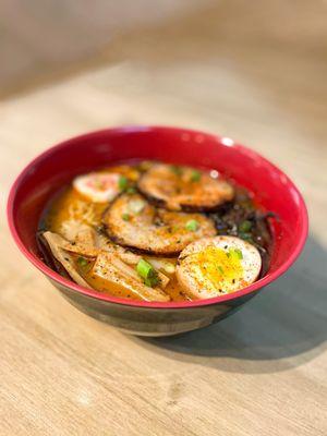 Black Garlic Ramen - @SiblingsThatEat