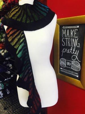 Spectra is the perfect project to make your string pretty!