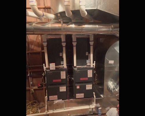 Residential heating system