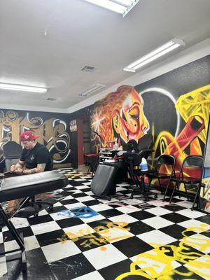 Diamond Fire Tattoo Studio