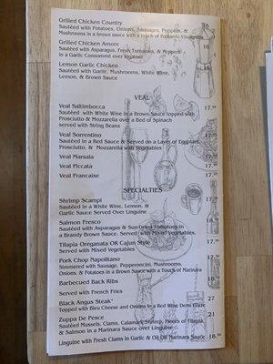 Take Out Menu 4