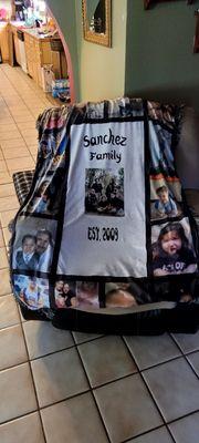 Family blanket