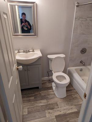 Bathroom remodeling