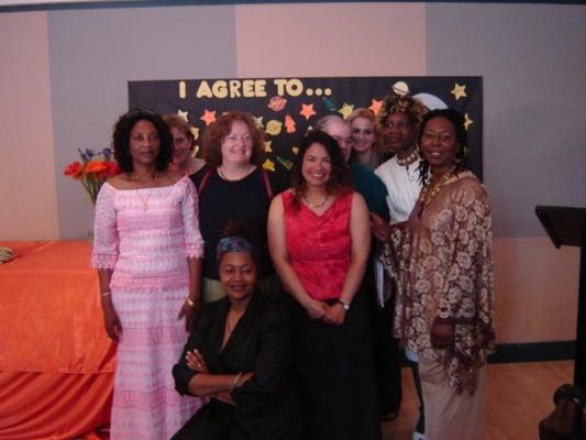 women's initiative graduation