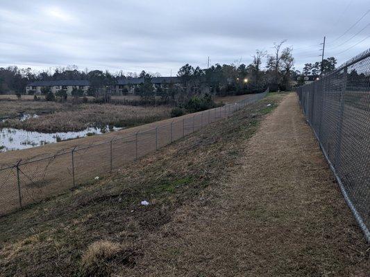 Unessee Hargett Memorial Pond