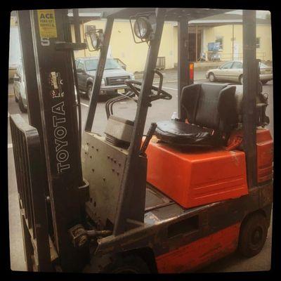 We are interested in Forklifts and fleet vehicles too! 
 All types of Forklifts
 All types of Fleet Vans
 All types of Fleet Trucks