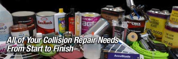 From Collision Parts to Supplies to get the job DONE!