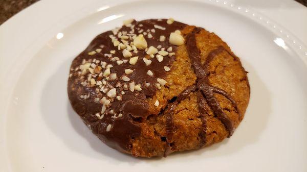 Peanut butter crescent cookie ($3). Delicious. Also gluten-free.