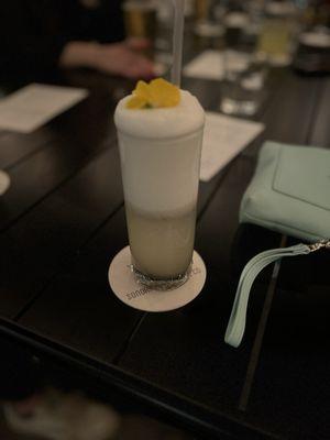 Lemongrass dragon fizz