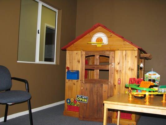 Childrens play room