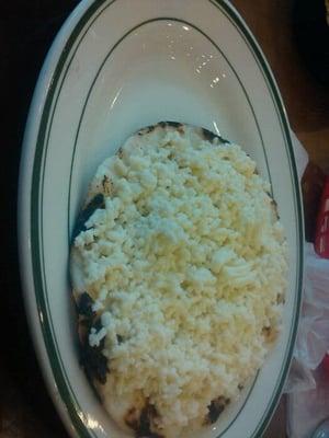 arepa con queso