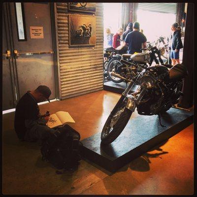 Handbuilt Motorcycle Show