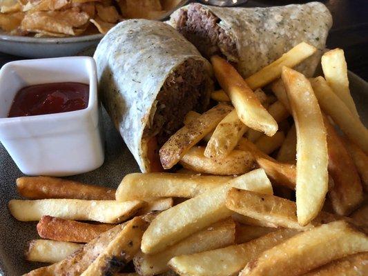 Steak wrap