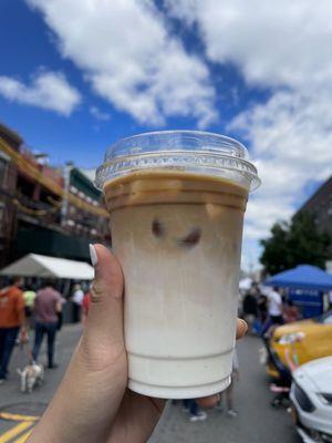 Iced latte