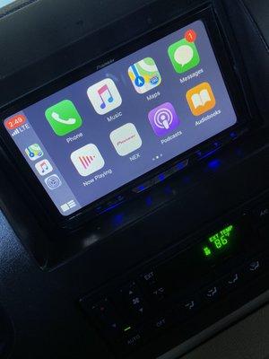 Another Apple CarPlay install