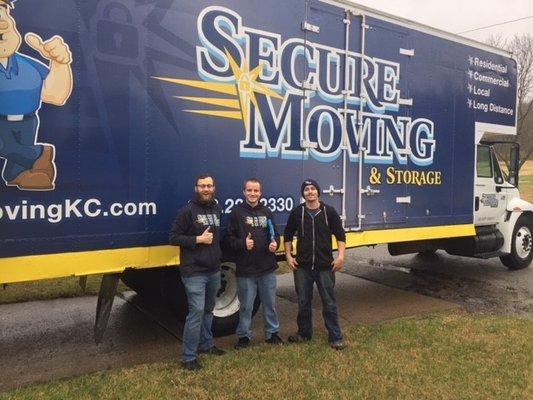 CANAAN ZEB  ZACK MOVING DAY MARCH 26, 2018