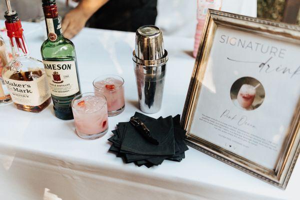 As our alcohol vendor for our wedding, they were able to put in a special order for Strawberry Soju. (alicialuciaphotos@IG)