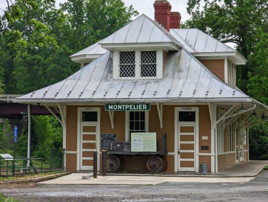 Chancellorsville Battlefield Visitor Center