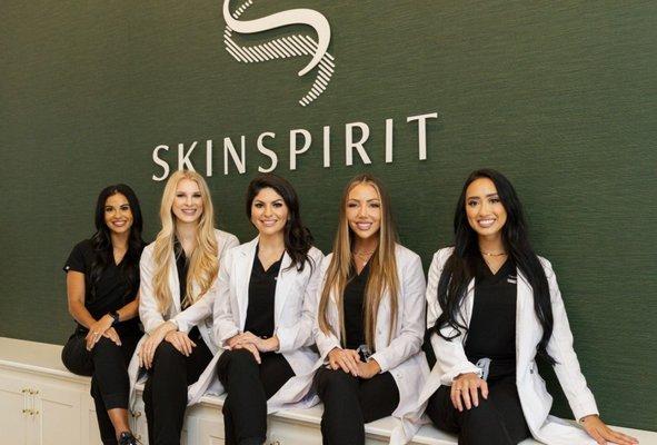 Meet the SkinSpirit Dallas team!