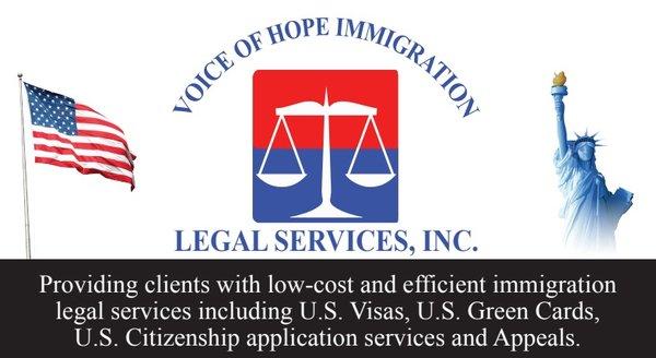 Voice of Hope Immigration Legal Services