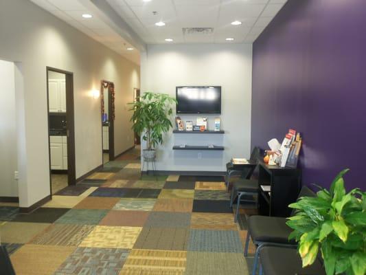 Reception Area