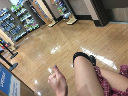 Me waiting lol  3 for Angie @ Pharmacy