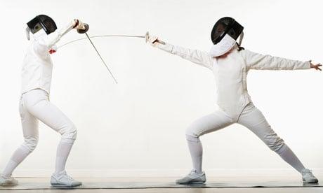 our favorite fencing club in San Diego